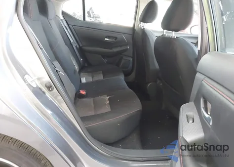 2025 Nissan Sentra Sr из США, поврежденный, VIN 3N1AB8DV7SY220590